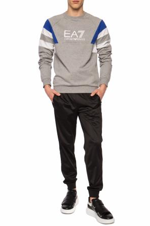 Bluza z okrągłym dekoltem, zdjęcie 2 Bluza z okrągłym dekoltem od EA7 Emporio Armani